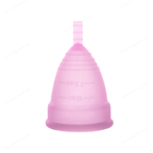 Menstrual Cup High Capacity For Heavy Flow Medical Grade Silicone Reusable Period Cup For High Cervix  Unique Design