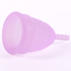 Medical Silicone Menstrual Reusable Period Cups 2pcs Soft Flexible with 1 Storage