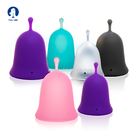 Hygiene Product Medical Grade Vagina Use Silicone Menstrual Cup For Women