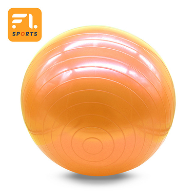 PVC Rubber Rhythmic Gym Ball Anti Burst Professional For Competition