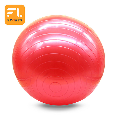 Pvc Dance Prop Rhythmic Anti Burst Exercise Ball Fluorescent Standard Size