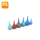60ml Hand Bulb Syringe Ear Washing Squeeze Bulb, Rubber Squeeze Bulb Ear Syringe Ball Laboratory Tool
