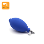 Dark Blue PVC Air Puffer Bulb Durable Flexible For Hospital Suction Applications