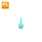 60ml  Rubber Suction Ear Syringe Bulb Ear Washing Squeeze Bulb Laboratory Tool (Orange)