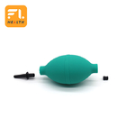 Blue Light Weight Rubber Dusting Bulb Good Elasticity High Performance