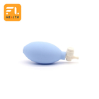 Gray PVC Blood Pressure Cuff Bulb With Plastic Assembled Strong Suction  Product description: