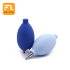 Blue Rubber Bulb Blower Small Size Light Weight High Performance