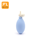 Durable PVC Latex Clear Medical Hand Pump , Good Elasticity Rubber Bulb Air Pump