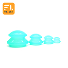 4pcs Silicone Cupping Therapy Sets Cups Massage Professional Vacuum Cupping Anti Cellulite Suction Cup For Facial Body
