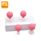 4 Pcs 15/25/35/55mm Cupping Facial Therapy Set Silicone Suction Massage Cup Vacuum Massage Cup To Anti Cellulite