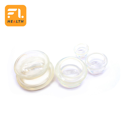 4 Size Silicone Cupping Set Silicone Massage Cups Vacuum Suction Cupping Cups  Cupping Set For Anti Cellulite