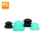 White Silicone Traditional Therapy Cupping Set Household 4 Sizes