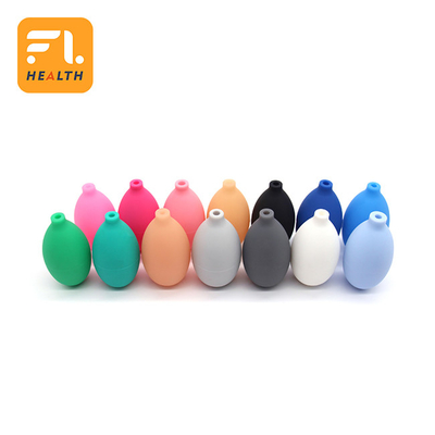 Oem Color Rubber Pvc Dusting Bulb  With Different Nozzles And Valves