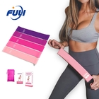 Thermoplastic elastomer ring resistance belt exercise Yoga portable small volume high quality yoga resistance bands work