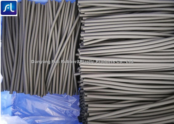 Black Single Latex Rubber Tubing High Elasticity Light Weight with Different OD and ID