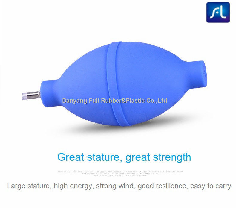 High Energy Lgihtweight Rubber Dusting Bulb Strong Trumpet Blow