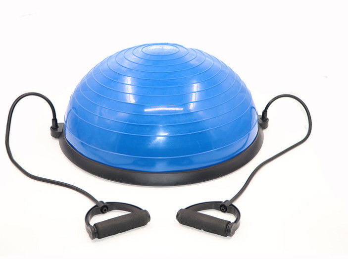Blue Fitness PVC And ABS 58cm Yoga Ball