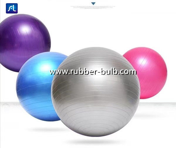 75cm 0.1mm PVC Yoga Pilates Ball For Gymnastics