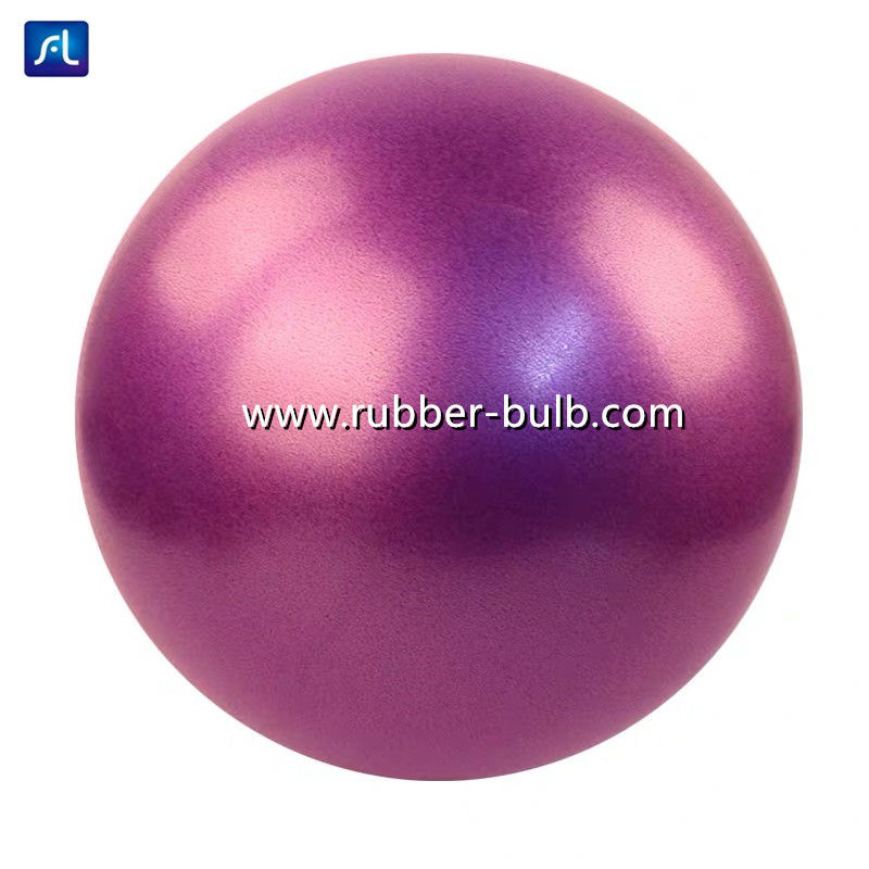 Anti Burst 65cm PVC Yoga Fitness Ball With Quick Inflation Pump