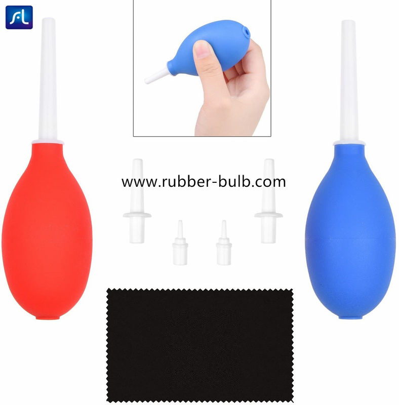 Mini Portable Air Blowers Rubber Ball Pump Duster Hand Pump Dust