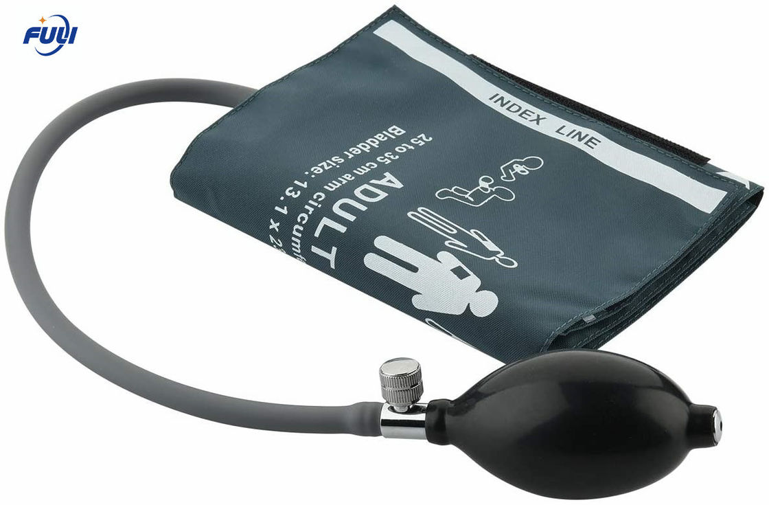 94mm 85mm Latex Blood Pressure Bulb For Aneroid Sphygmomanometer Monitor