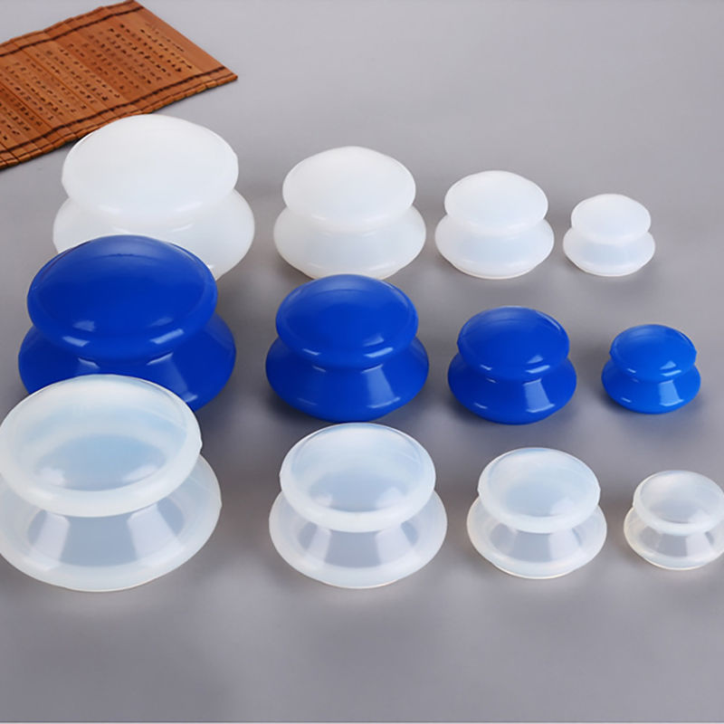 Body Care Reusable Silicone Anti Cellulite Cupping Set massage equipment silicone cups