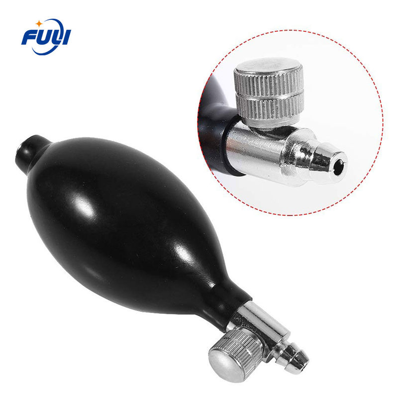 Latex Rubber Black Blood Pressure Bulb , High Performance Replacement Bulb For Blood Pressure Cuff