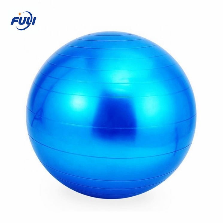 Pvc Explosion Proof Fitness Yoga Balance Ball 75cm With Air Pump