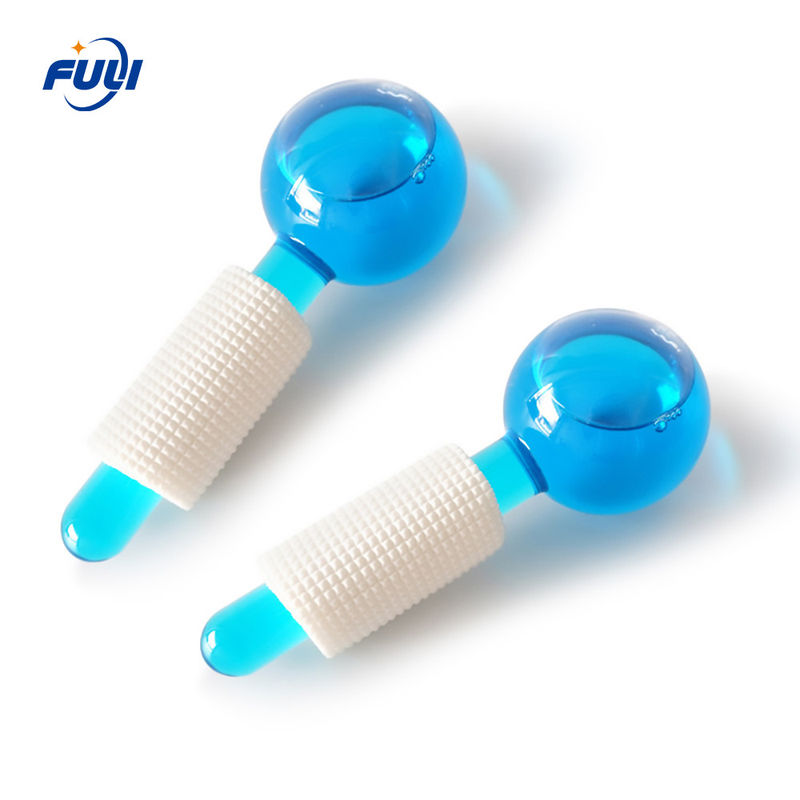 High Quality Functional Massage Equipment Contractive Pore Hot Cold Ice Globes With Custom Logo