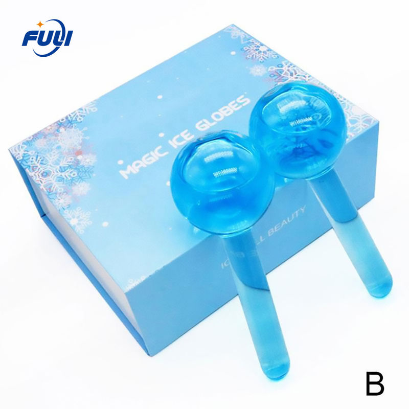 High Quality Functional Massage Equipment Contractive Pore Hot Cold Ice Globes With Custom Logo
