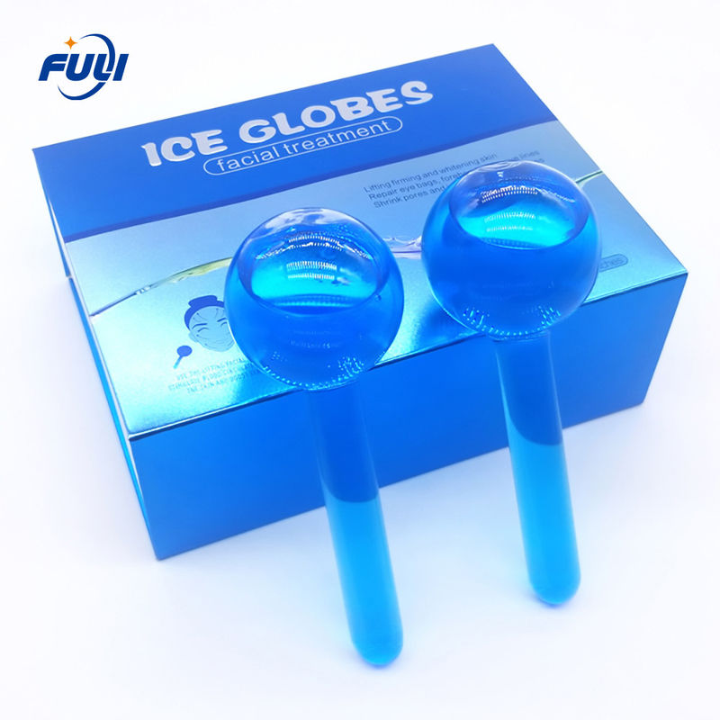 Hot Selling Facial Massage Roller Magic Beauty Products Glass Ice Globe