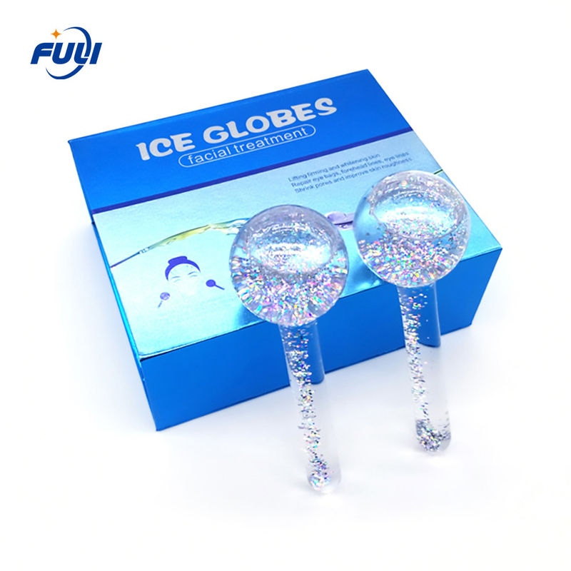 Hot Selling Facial Massage Roller Magic Beauty Products Glass Ice Globe
