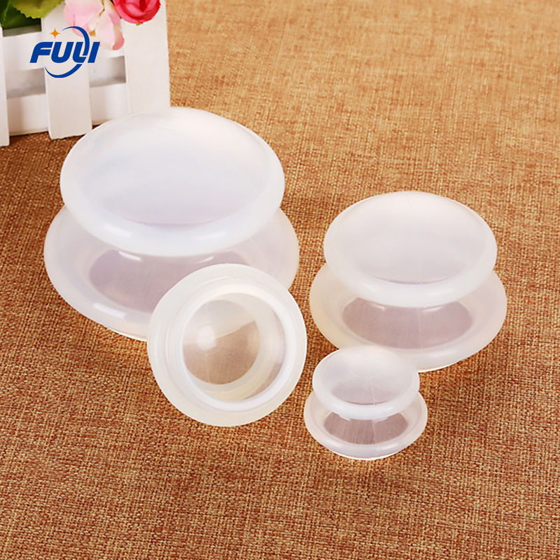 Good Quality Silicone Body Massage Helper Vacuum Silicone Cupping Cups Anti Cellulite China  Manufacture