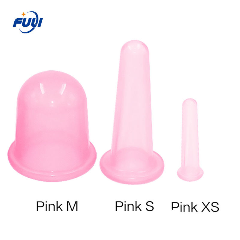 Amazon Hot Selling Anti Cellulite Vacuum Suction Silicone Cupping Therapy Set Factory Price Body Massage China Supplier