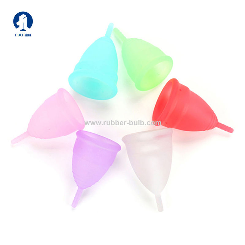 Custom Wholesale Foldable Reusable Collapsible Women Period Medical Silicone Eco Friendly Menstrual Cup