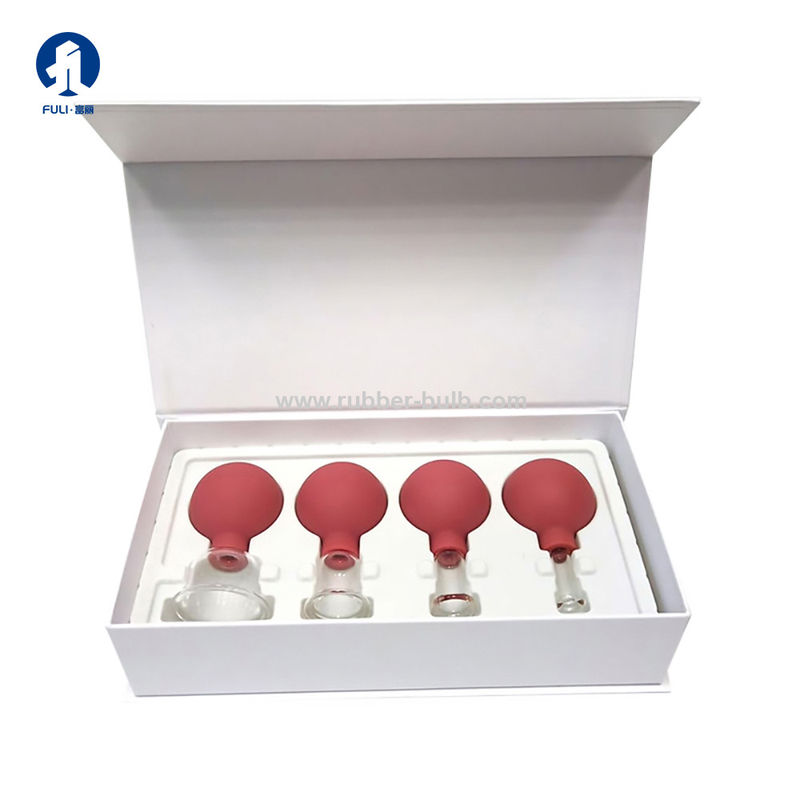 15/25/35/55mm Medical Silicone Hijama Therapy Suction Massage Cup Vacuum Cup Facial Cup Silicone Anti Cellulite Cupping
