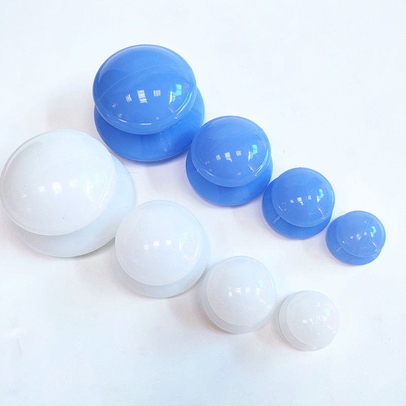 4 Pieces Silicone Cupping Therapy Set 1.8in 2.4in 3in 3.9 inches