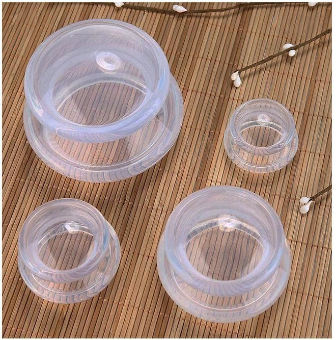 Antirheumatic Lymphatic Drainage Anti Cellulite Cup 1.8in 3in 3.9inches
