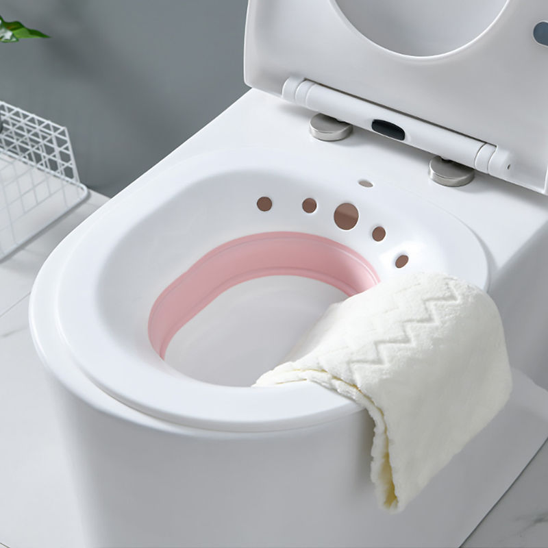 Soothic Sitz Bath For Toilet Seat, Hemorrhoids Treatment, Postpartum Care Feminine Care, Yoni Steam Seat For Women