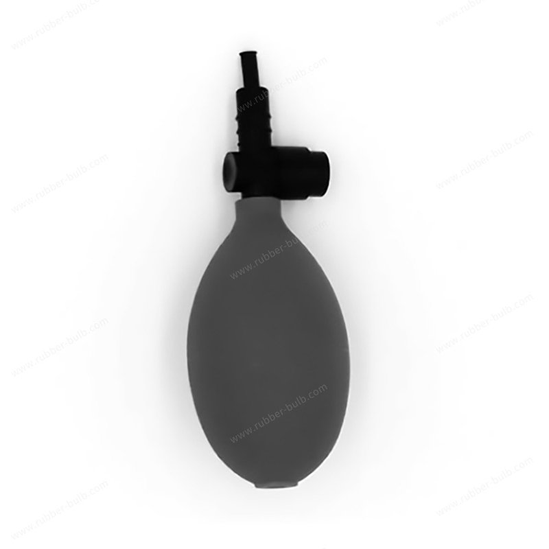 Black Enhanged Suction PVC Bulb For Dusting Small Size Light Weight