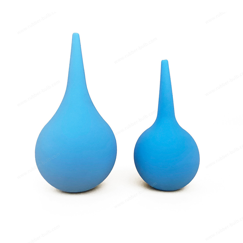 2 Pack Ear Syringe 2oz / 60ml Hand Bulb Syringe Ear Washing Squeeze Bulb, Rubber Squeeze Bulb Ear Syringe Ball Laborator