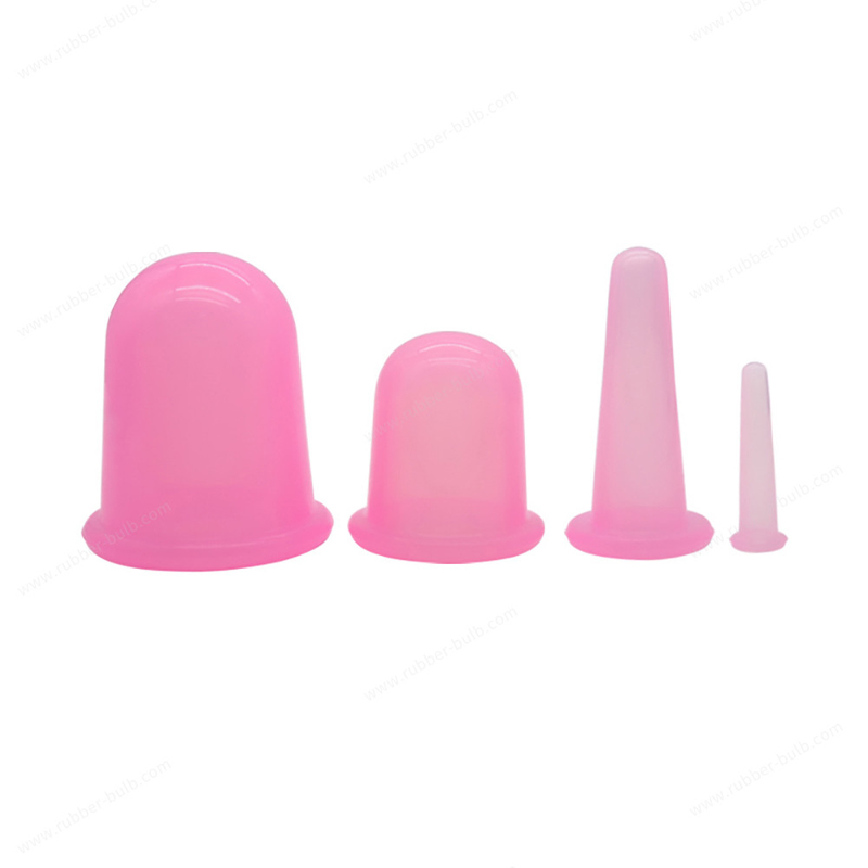 Silicone Body Cups Massage Therapy Apparatus For Health Small Size
