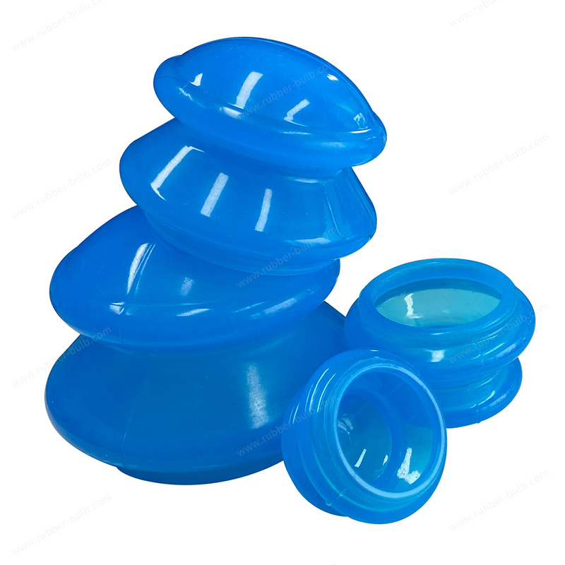 New Arrival Portable Hygroscopic Vacuum Silicone Massage Cupping Set