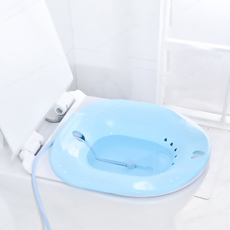Perineal Soaking Sitz Bath Toilet Seat For Soothes Anal Inflammation