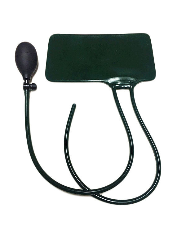 Metal Valve Inflatable Air Bladder for Precise Blood Pressure Testing with 300 mm Mercury Gauge