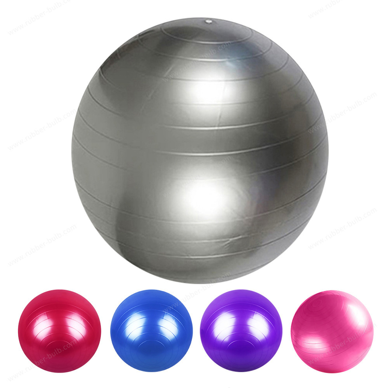 Anti Burst Soft PVC 45 55 65 75cm Gym Yoga Ball Exercise Equipment Gym Ball