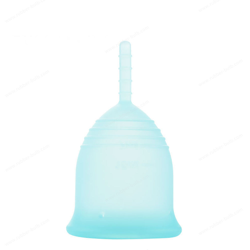 Menstrual Cup With Ring Stem Reusable For Up To 10 Years Easy Removal 28 Ml 12 Hour No Spill Pad And Tampon Alternative