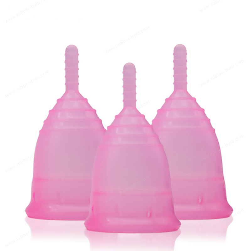 Soft Menstrual Cup Flexible Sensitive Cup Wear For 12 Hours