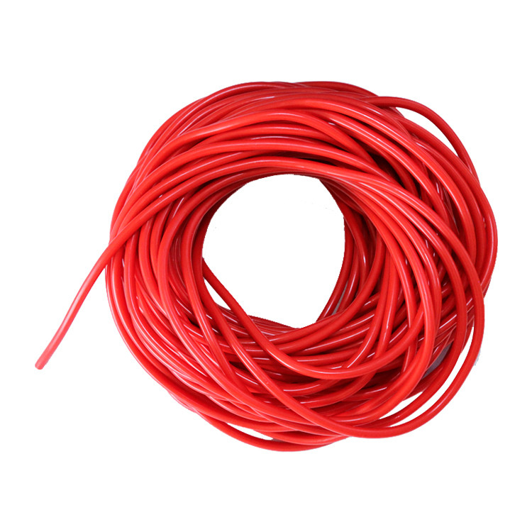 Stable Performance Colored Latex Rubber Tubing Soft Corrosion Resistance