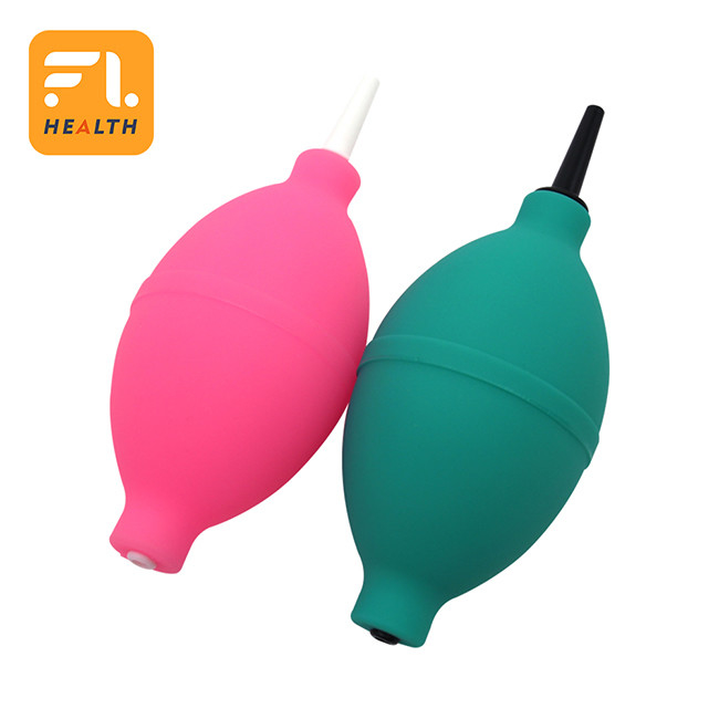 FULI Soft Rubber Manual Air Blower Dust Cleaner Rubber Suction Bulb